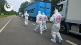 Передача тел погибших, 11 июня
