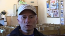 Помічник командира батальйону військових капеланів, протестант Олег Марінченко