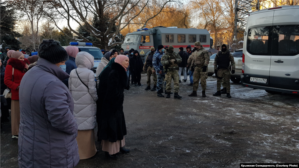 Минреинтеграции Украины призвало международное сообщество&nbsp;отреагировать на новые задержания в Крыму 