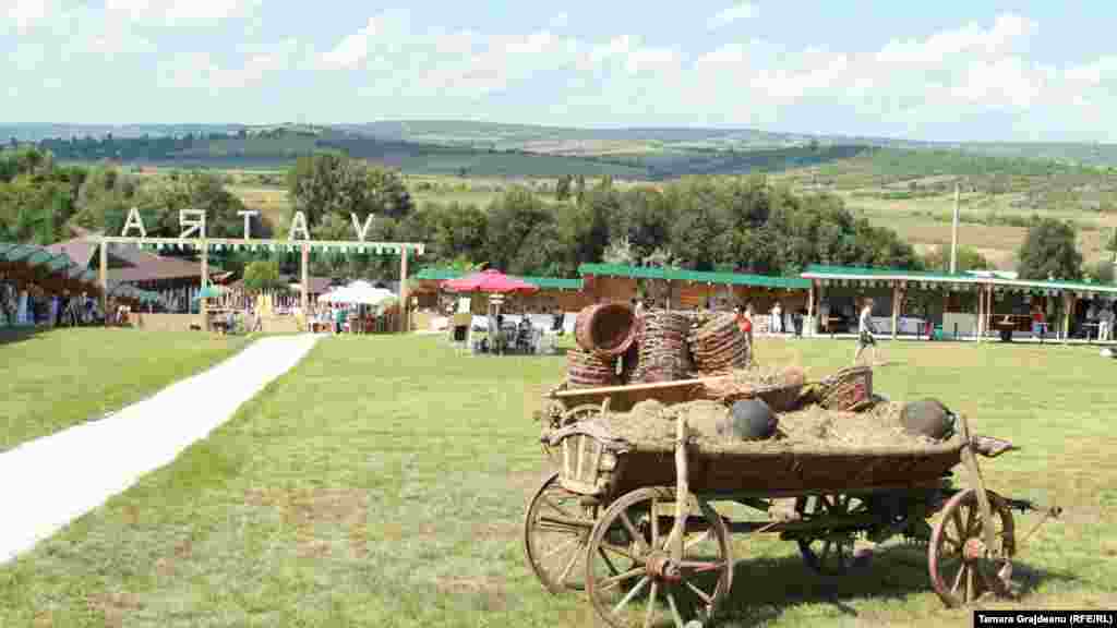 Moldova, first Ethno-Balcanic Festival in Kishinev