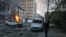 UKRAINE -- The aftermath of the Russian attack on Kyiv. Kyiv, September 8, 2026