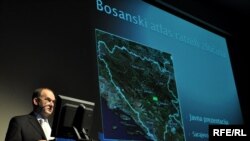 Mirsad Tokača predstavlja Bosanski atlas ratnih zločina