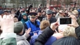 Belarusians Protest In Homel And Brest