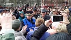 Belarusians Protest In Homel And Brest