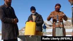 دسترسی دشوار مردم به آب آشامیدنی در بامیان