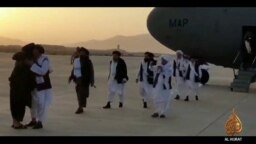 بازگشت ملابرادر و دیگر رهبران طالبان به افغانستان