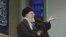 Iran's supreme leader Ayatollah Ali Khamenei speaking on March 8, 2018.