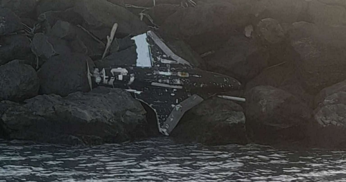 სამხედრო ბლოგის ცნობით, ყულევთან ზღვამ დრონი გამორიყა - შსს-მ გამოძიება დაიწყო