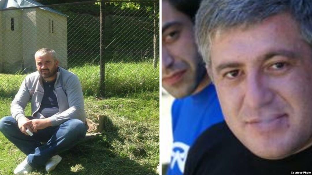 Арчил Татунашвили и Гига Отхозория