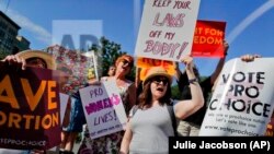 Protest žena za pravo samoodlučivanja o abortusu, Njujork