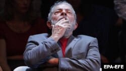 Бывший президент Бразилии Лула да Сильва