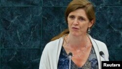 Представник США в ООН Саманта Пауер
