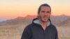 French tourist Benjamin Briere was arrested in Iran last May. (file photo)