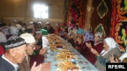 Криводаново авылында Коръән ашы