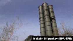 C-400 ракетасы «Кавказ-2020» аскердик машыгуусунда. 