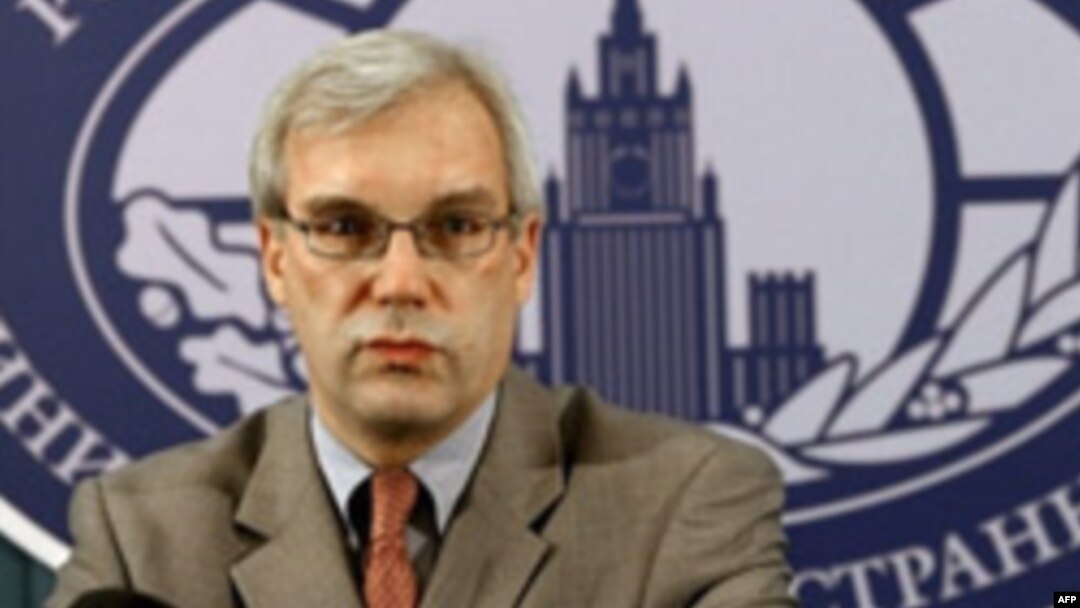 Russian Deputy Foreign Minister Aleksandr Grushko