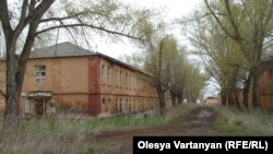Վրաստան -- Նախկին ռուսական ռազմաբազան Ախալքալաքում, արխիվ