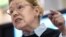 Russia -- Russian lawmaker Yelena Mizulina ​​Mizulina addresses a Federation Concil session on a bill reducing penalties for many cases of domestic abuse, in Moscow, March 3, 2017