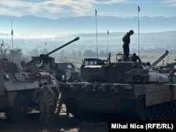 Листопад 2025 року. Маневри НАТО Dacian Fall, в яких взяло участь 10 країн-членів альянсу