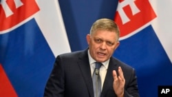 Прем’єр-міністр Словаччини Роберт Фіцо