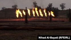 Iraqi oil fields in Kirkuk (file photo)