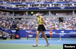 Елена Рыбакина US Open финалында. 12 қыркүйек 2026 жыл.