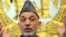 Afghan President Hamid Karzai (file photo)
