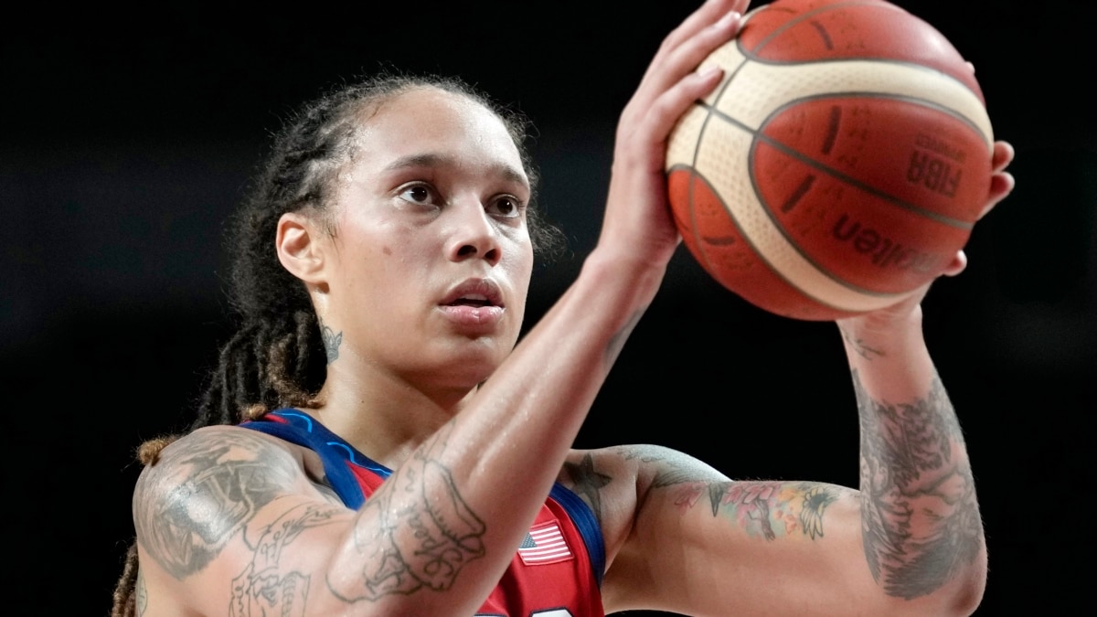 Video Shows Brittney Griner Leaving Russian Custody - The New York Times