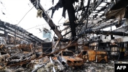 Autoservis u Teheranu oštećen u raketnom napadu, 28. mart 2026.