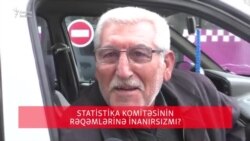 Statistika Komitəsinin məlumatına inanırsızmı?