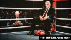 Коллаж: Путин и Орбан