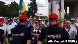 Protestul mişcării de rezistenţă „Acum” din 26 august