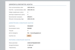 Az autó 5 évvel ezelőtt került a Magy SE tulajdonába, hogy legyen mivel szállítani a focicsapat játékosait, csakhogy 2015-ben már legalább 4 éve nem volt focicsapat a faluban.