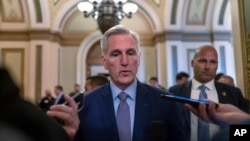 Udhëheqësi i Dhomës së Përfaqësuesve në Shtetet e Bashkuara, Kevin McCarthy.