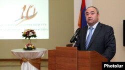 Քաղծառայության խորհրդի նախագահ Մանվել Բադալյանը: 