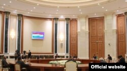 Нишасти раҳбарониТуркманистон, Афғонистон ва Тоҷикистон ( Туркманистон 20-уми марти соли 2013)