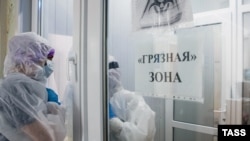 Год пандемии коронавируса в Крыму. От первого случая до сегодня (фотогалерея)