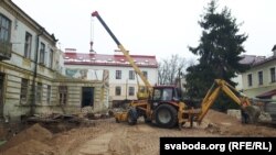 Бураць частку дома N7а