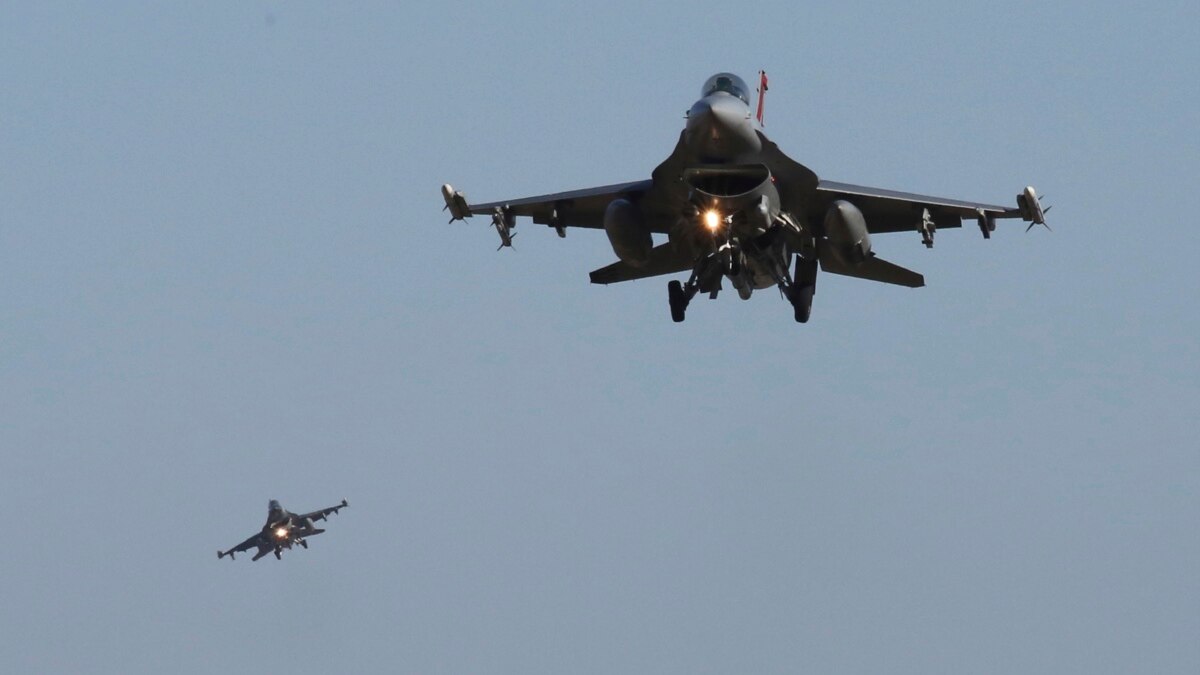 уряд Бельгії надасть Україні 100 мільйонів євро на обслуговування F-16