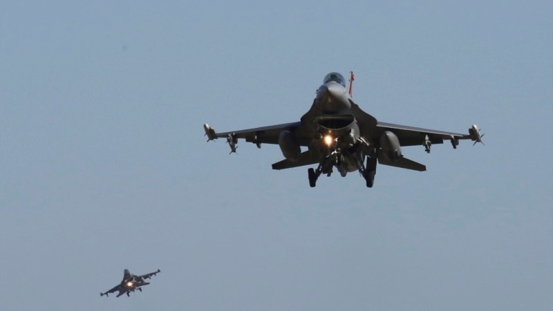 Ուկրաինան Նիդեռլանդներից առաջին վեց F-16-ն է ստացել․ The Times