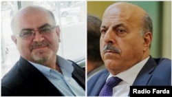 Иранские правозащитники Гасем Шолех-Саади и Араш Кейхосрави