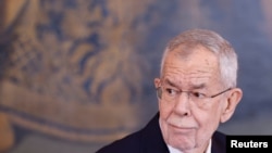 Presidenti i Austrisë, Alexander Van der Bellen.