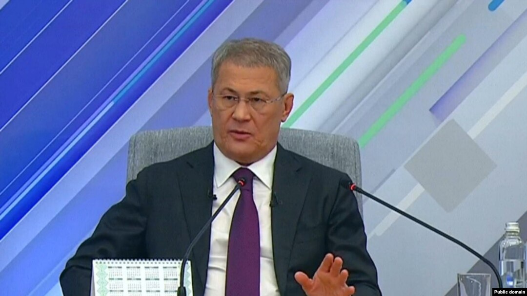 Радий Хәбиров "Туры элемтә" вакытында