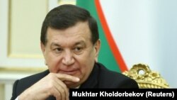 Президент Узбекистана Шавкат Мирзиёев