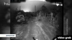 Робота українського роботизованого комплексу в Мирнограді, фото ілюстративне