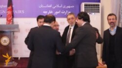 ربانی: مسوده خطوط اساسی سیاست خارجی افغانستان تهیه شده است