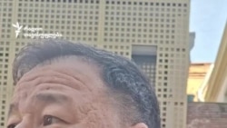 Deputatul socialist, Bogdan Țîrdea, vorbind serviciului georgian al Europei Libere, la Tbilisi, pe 3 aprilie