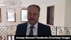 د افغانستان د سوداګرۍ او صنایع خونې ویاند جان اقا نوید