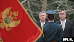 Mirek Topolanek i Milo Đukanović, Foto Savo Prelević