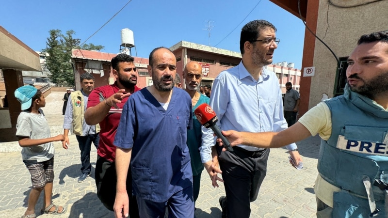واکنش‌ها به آزاد کردن رئیس بیمارستان شفا غزه توسط اسرائیل